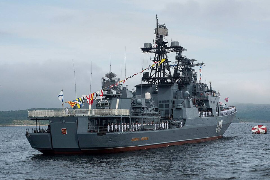 "Almirante Levchenko"