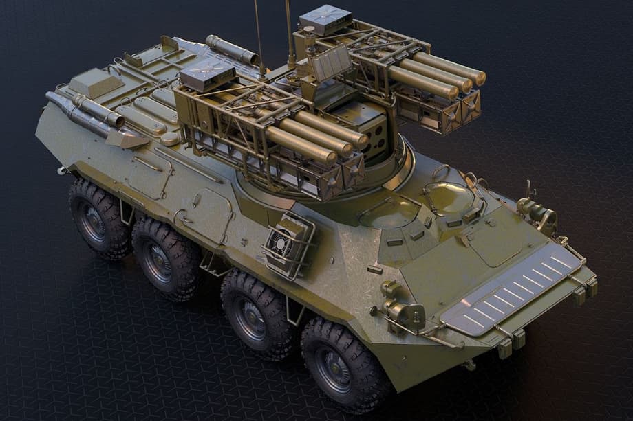 SAM system "Krona"