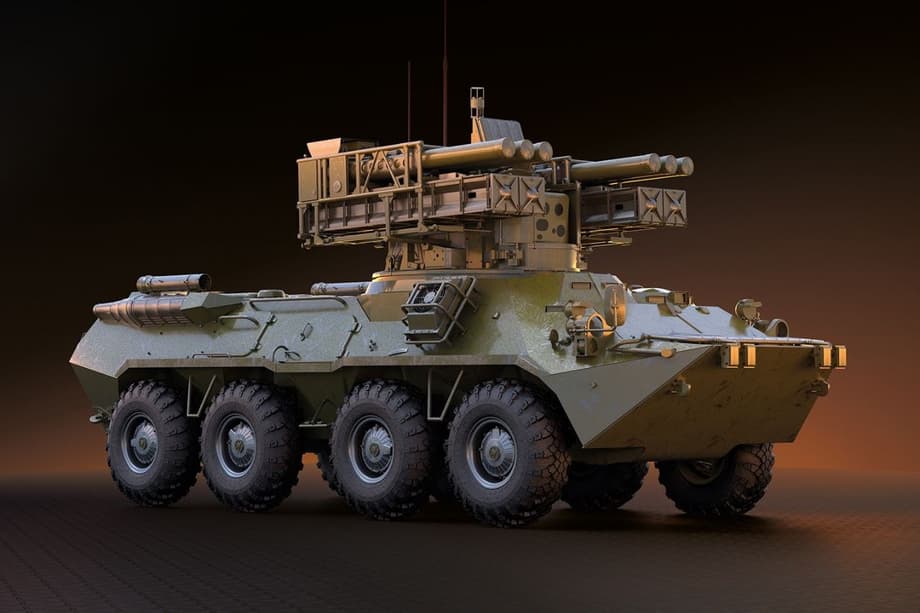 SAM system "Krona"