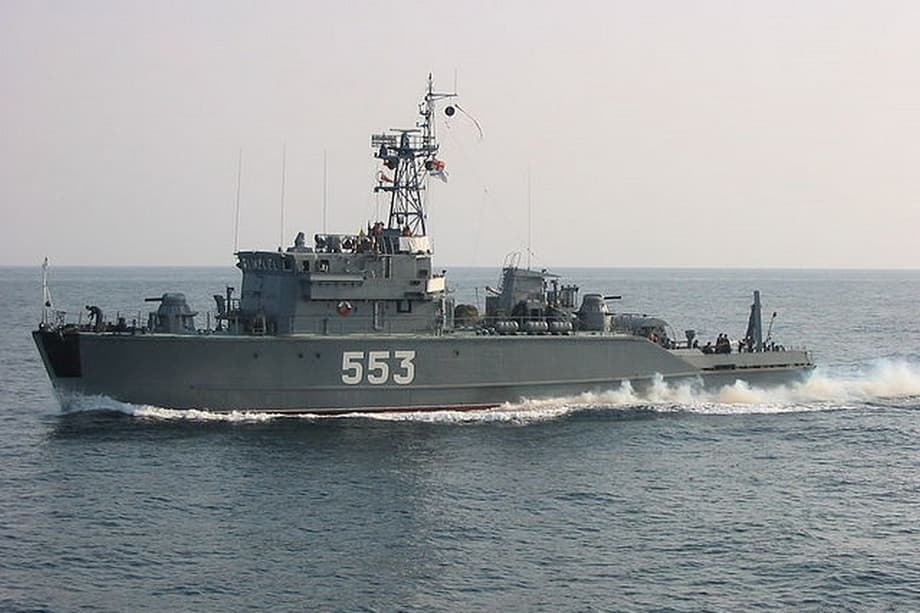 "BT-245" proyecto 1265 "Yakhont"