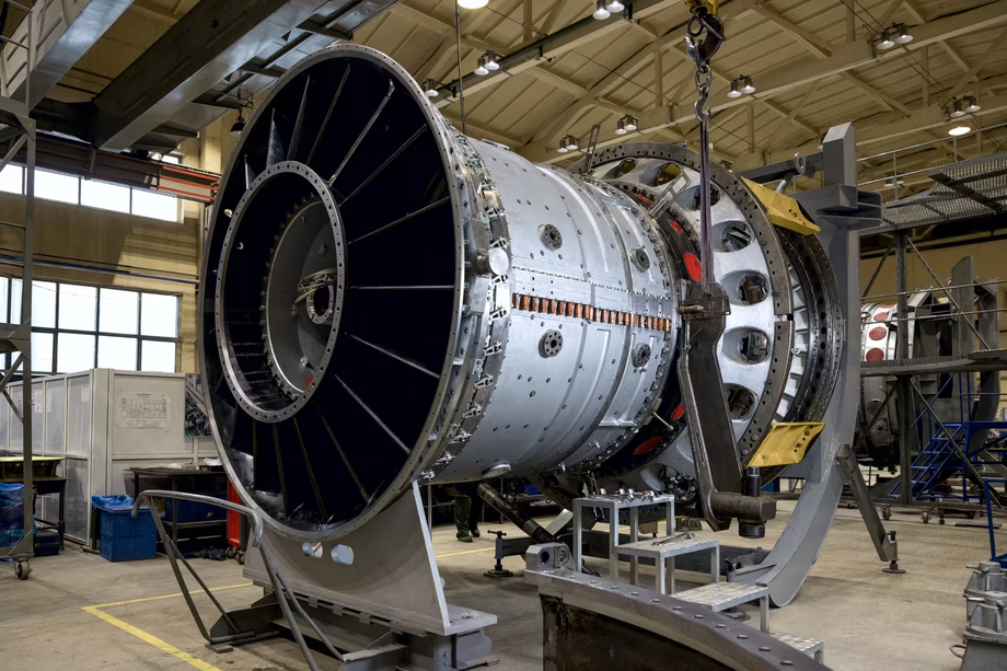 Turbina GTD-110M