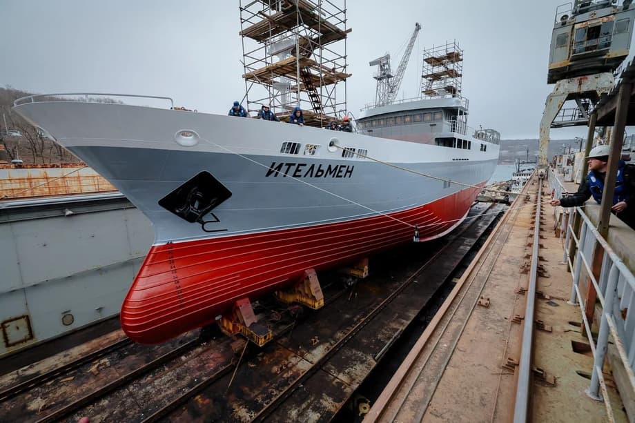 fishing vessel "Itelmen"
