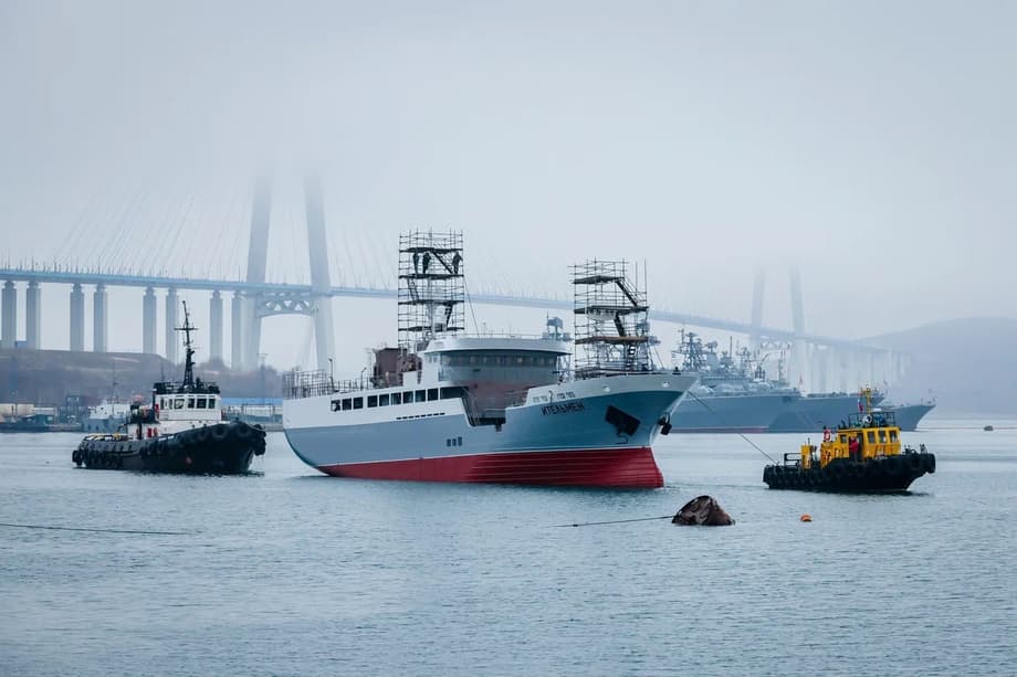 fishing vessel "Itelmen"