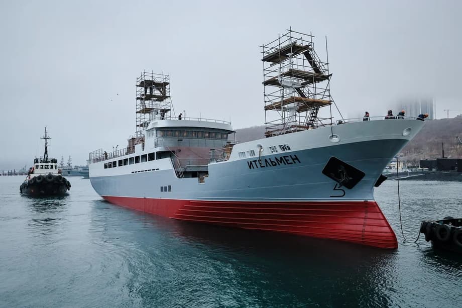 fishing vessel "Itelmen"