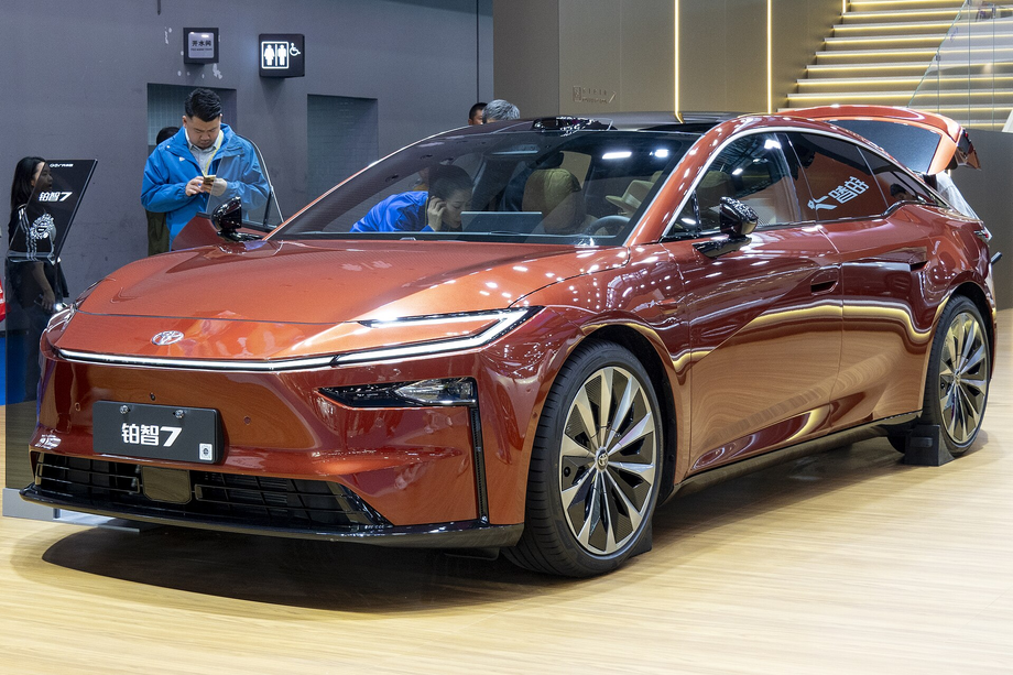 Toyota bZ7