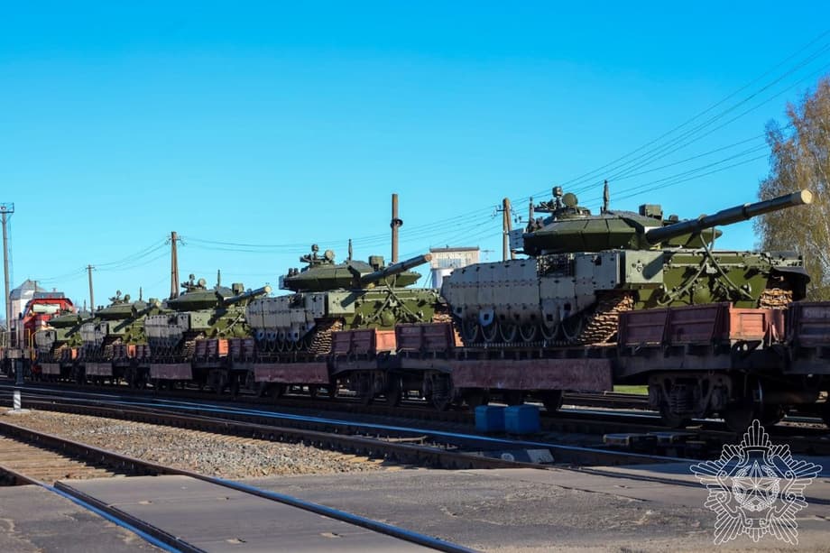 танки Т-72БМ2