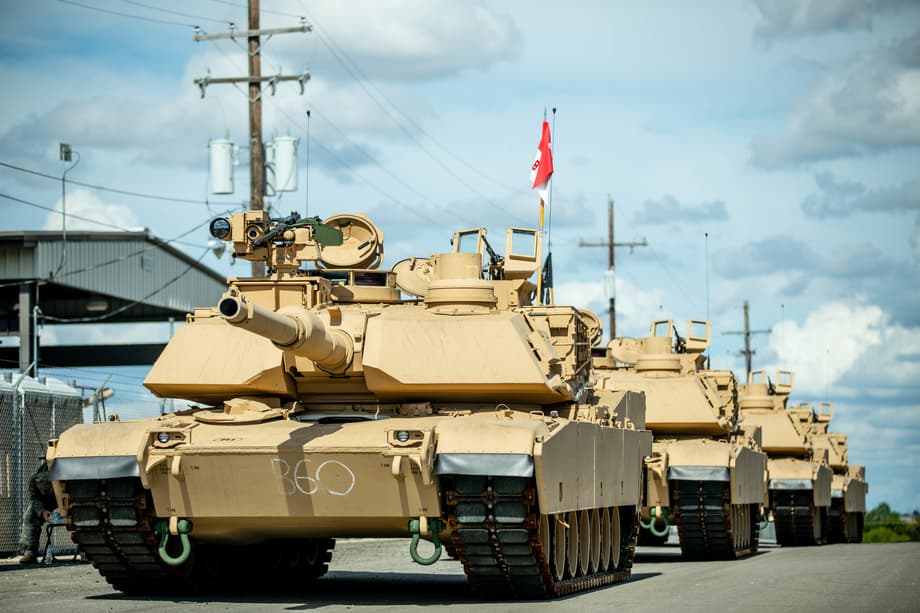 M1A2 Abrams 