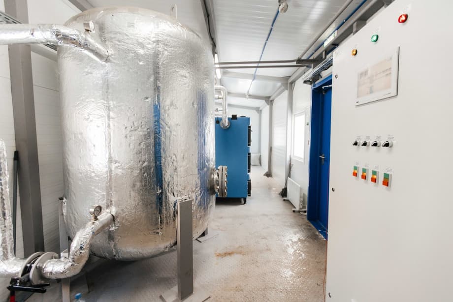 Geothermal power plant prototype TPU