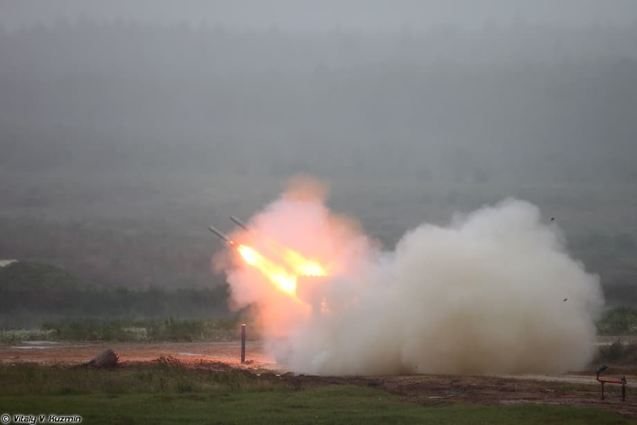 TOS-1A "Solntsepyok"