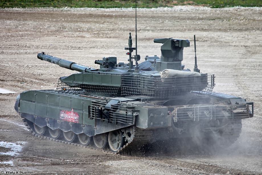 T-90M Tank