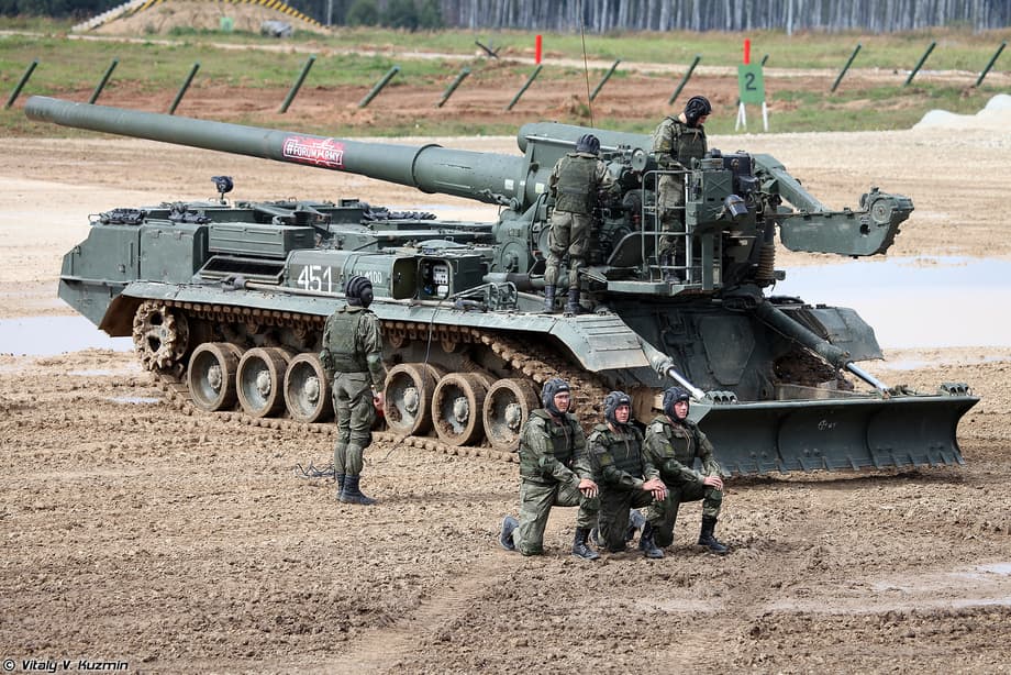 SPG "Malka"