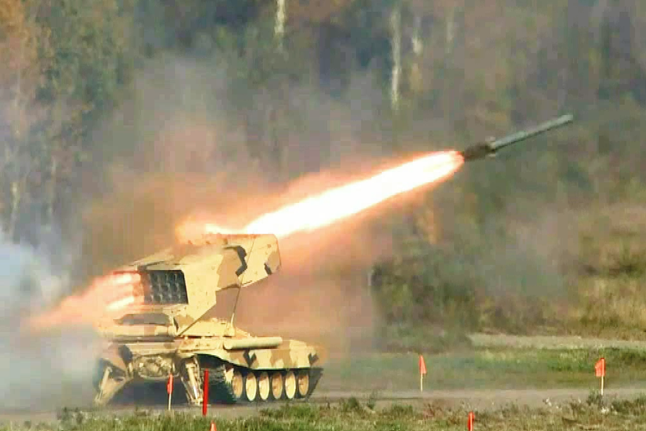ТОС-1А «Солнцепек»