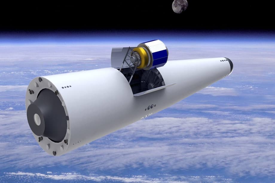Модель российской ракеты-носителя «Корона».