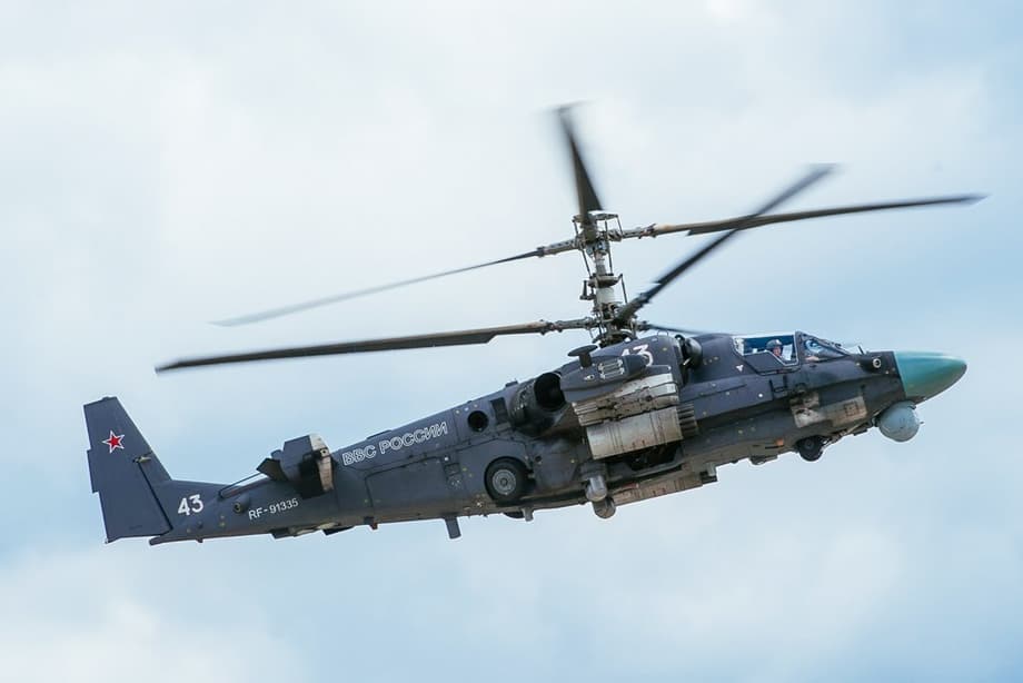 Helicóptero Ka-52