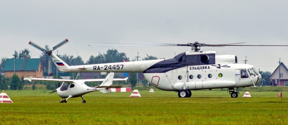 Техника Авиапредприятия&nbsp;«Ельцовка»