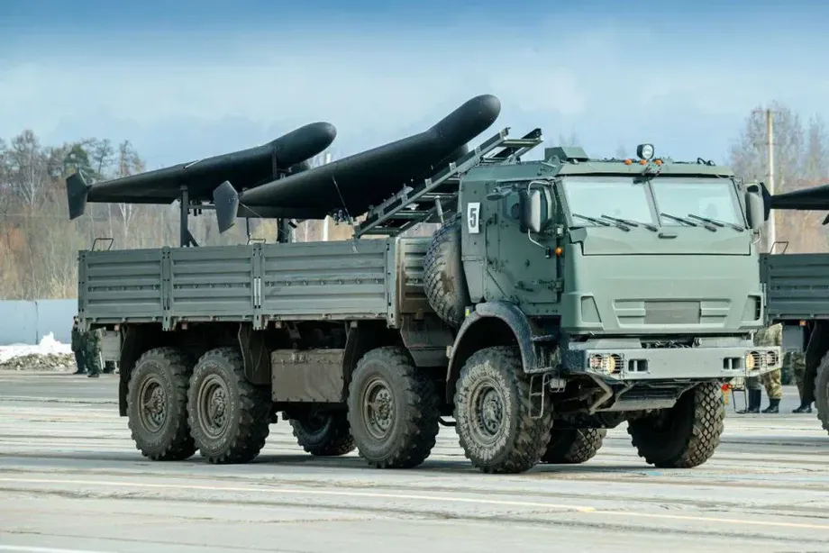 Дрон-камикадзе «Герань-2»&nbsp;