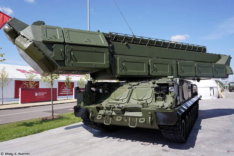  Buk-M3 SAM system 