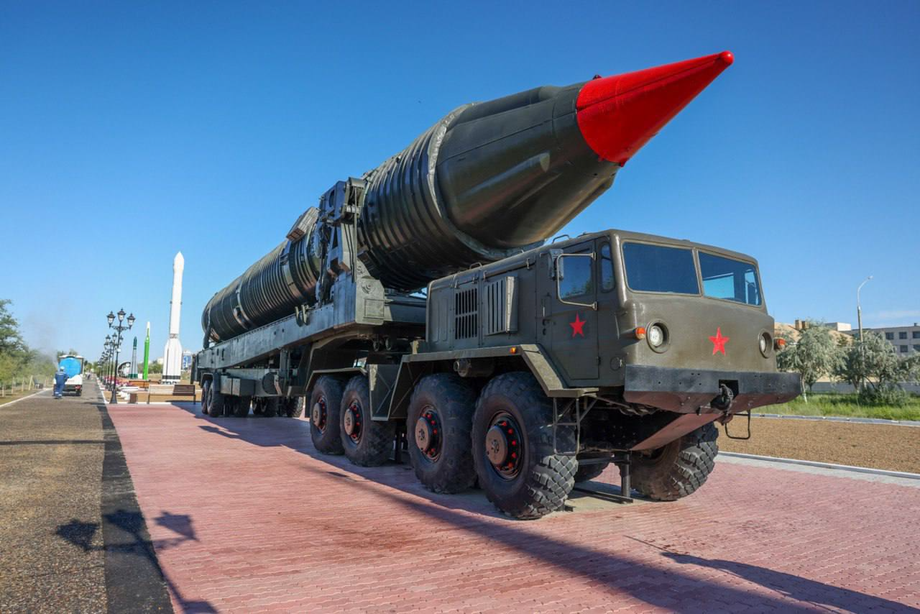Photo from the Open-Air Museum of the Baikonur Cosmodrome