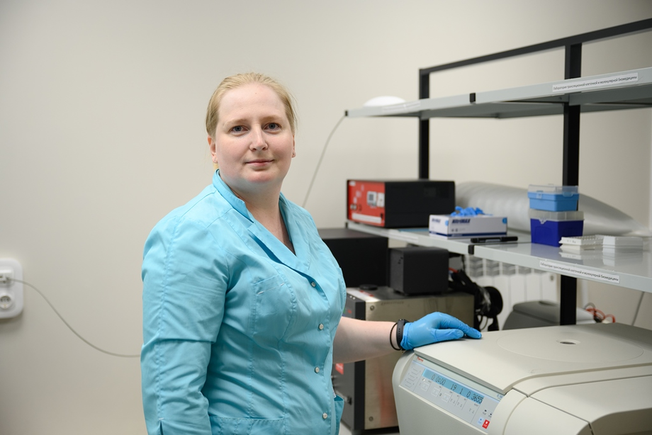 Daria Lytkina, ejecutora del proyecto, investigadora del departamento de compuestos naturales de química farmacéutica y médica de la facultad de química de la TGU