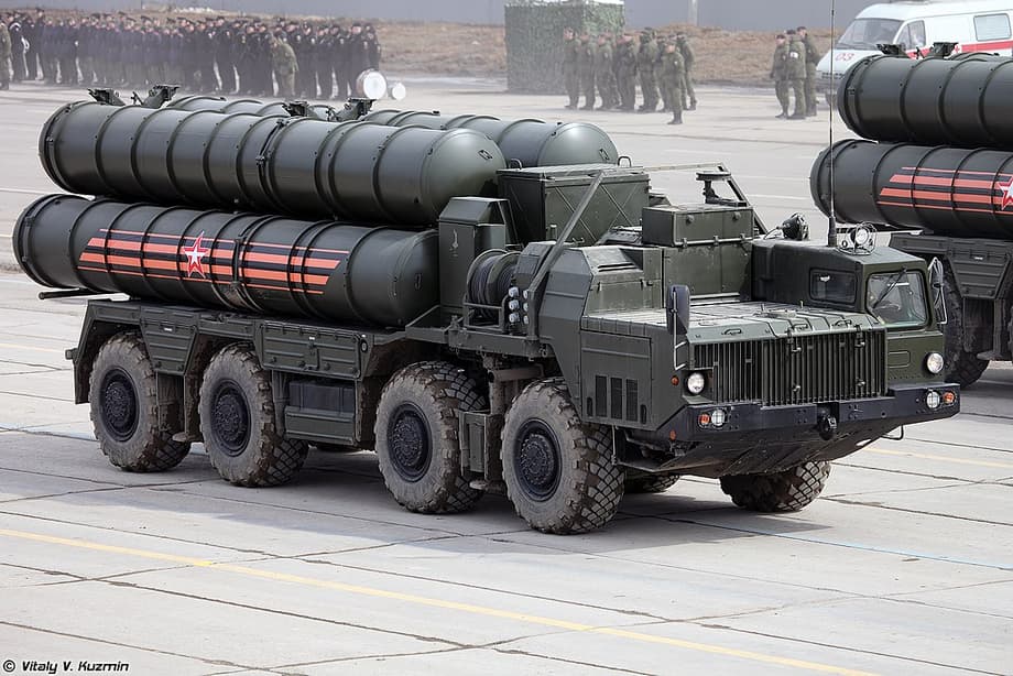 SAM S-400 "Triumph"