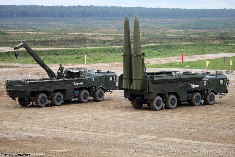 ОТРК 9К720 «Искандер-М»