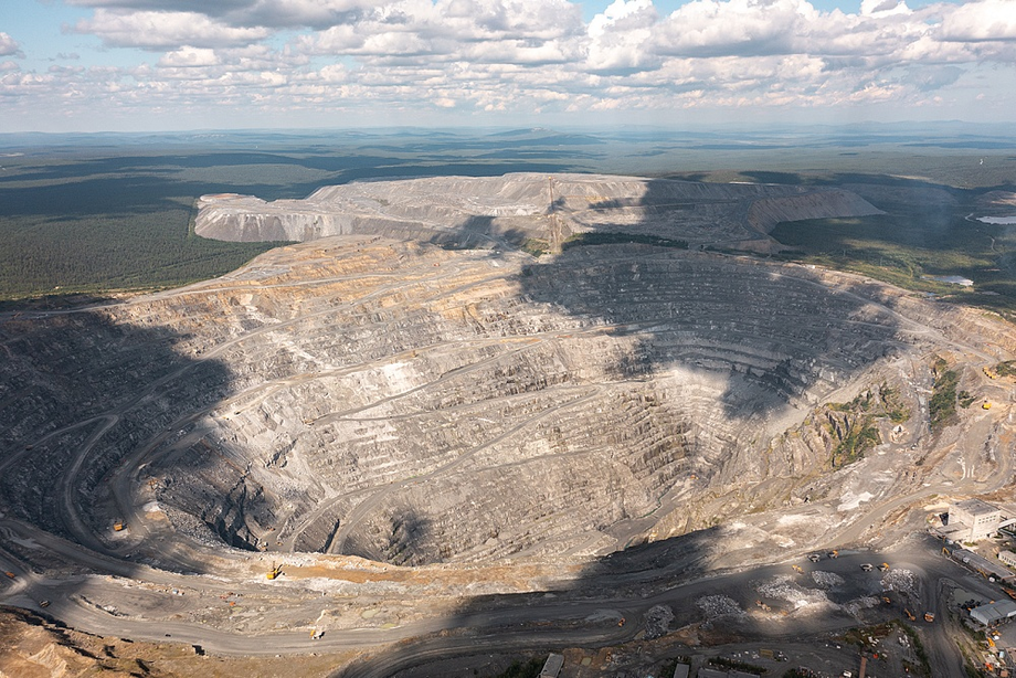 Kovdor quarry