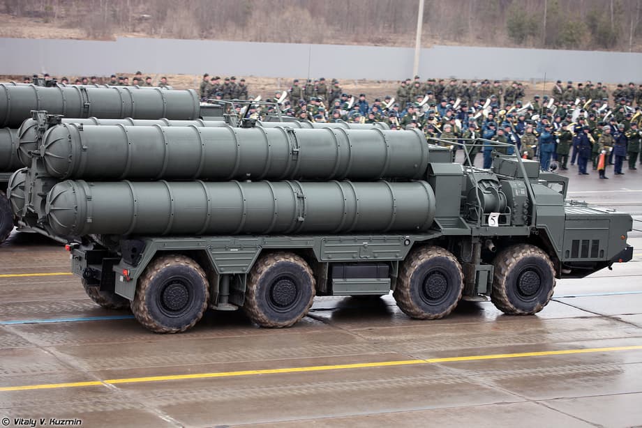 SAM S-400 Triumf