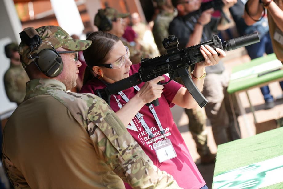 "Cup of War Correspondent" in the shooting center of the "Patriot" park