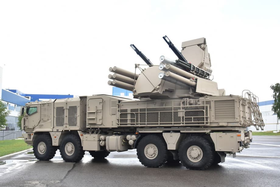  «Панцирь-С1М»