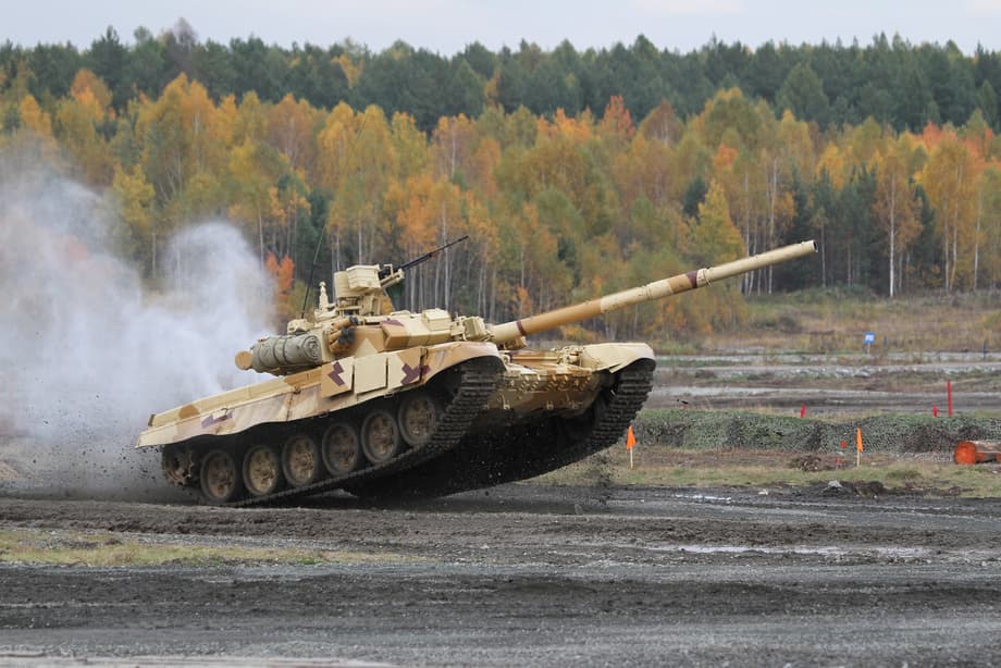 Танк Т-90С 