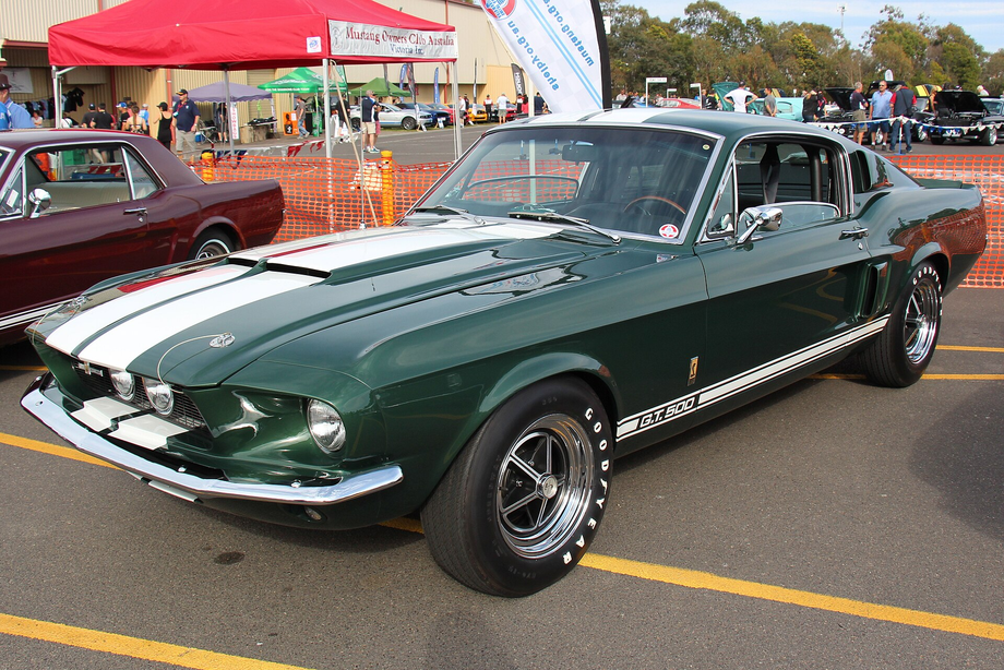 Shelby GT500