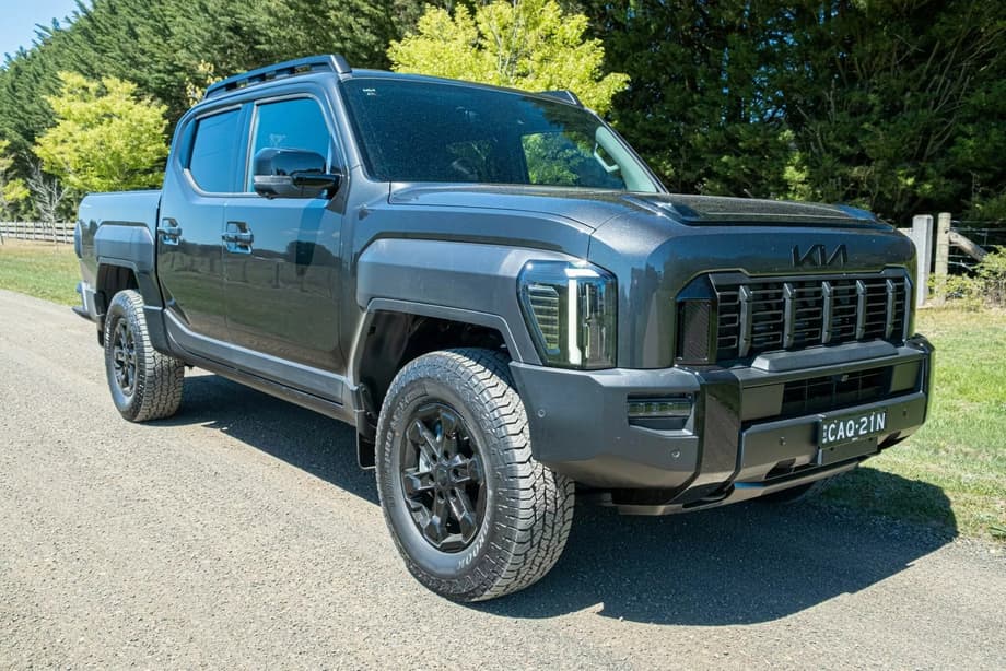 Kia Tasman X-Pro
