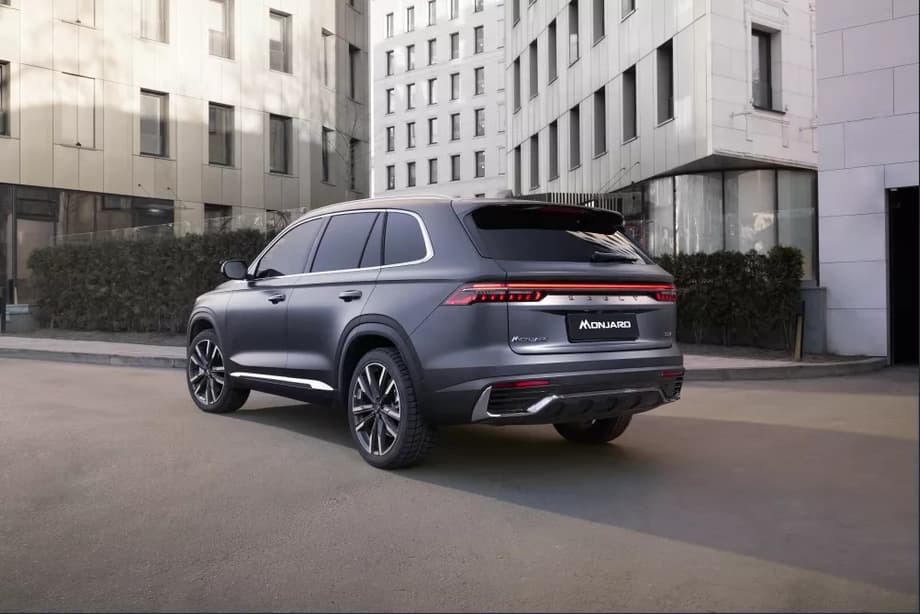 Geely Monjaro