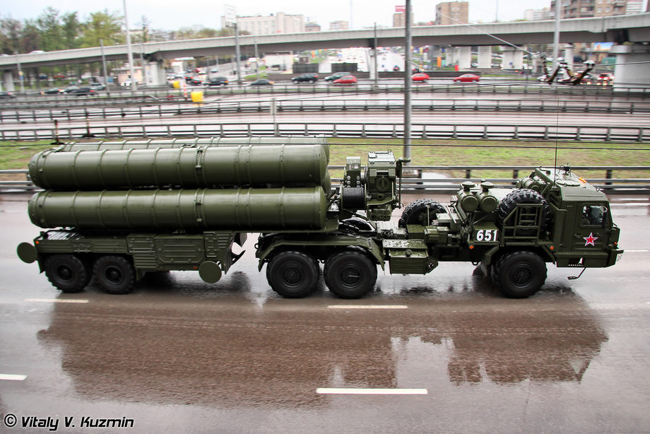 ЗРК С-400