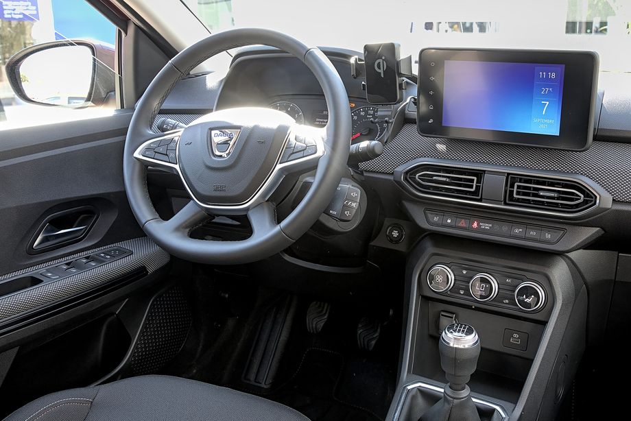 Интерьер&nbsp;Dacia Jogger