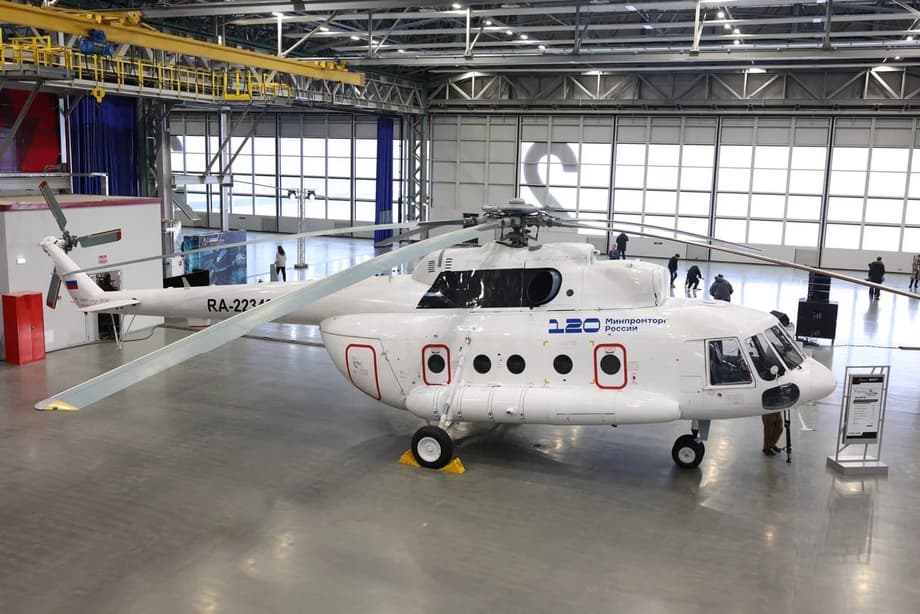 Mi-8MTV-1 helicopter
