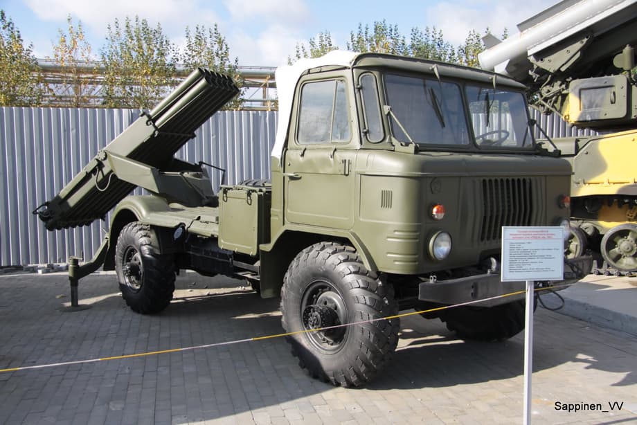 GAZ-66 «Shishiga»