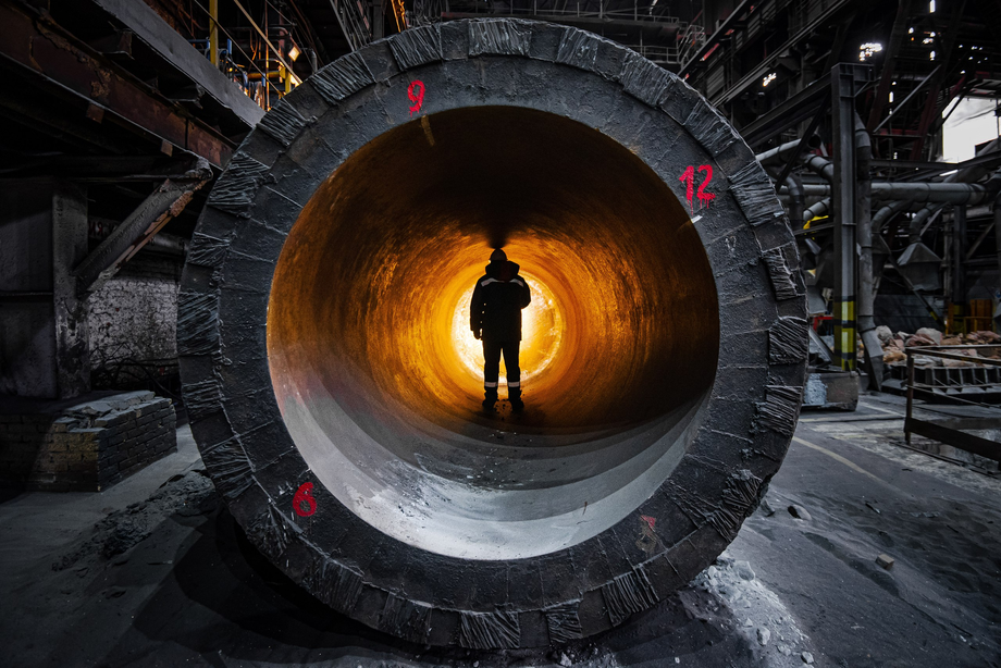 Nuclear container body billet