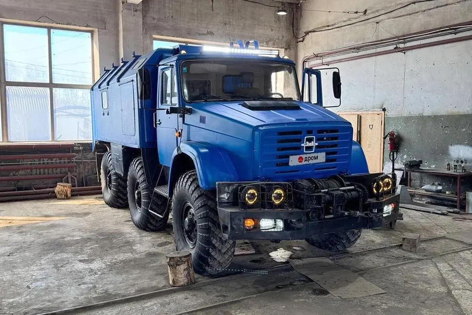 ЗИЛ-497420 1996 года выпуска