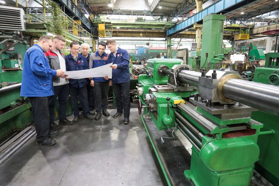 One of the company's workshops
