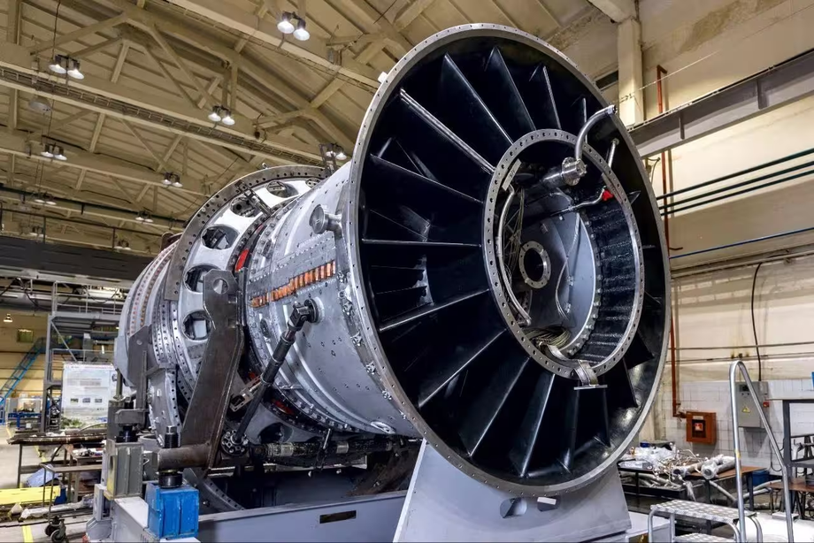 GTD-110M turbine