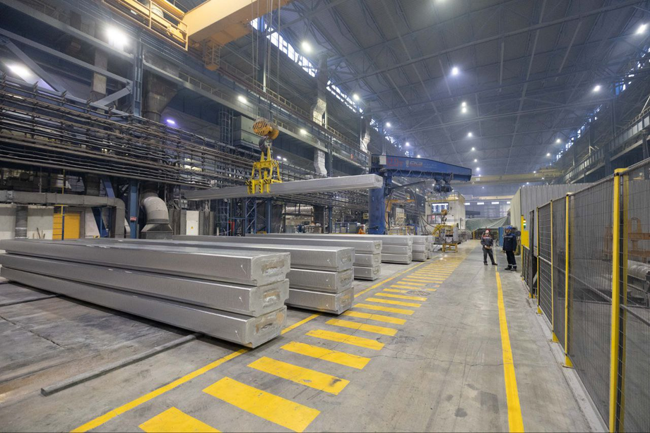 Planta de aluminio de Taishet
