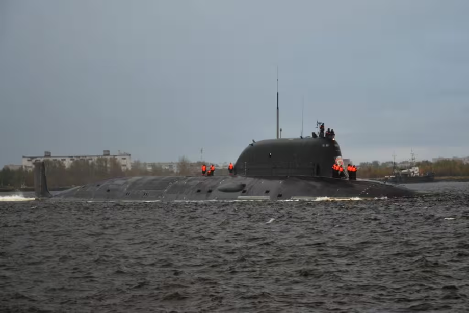 K-561 "Kazán", submarino de propulsión nuclear del proyecto 885M "Yasen-M"