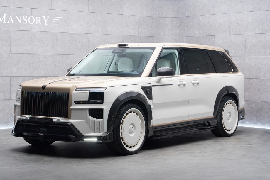 Zeekr 9X от Mansory