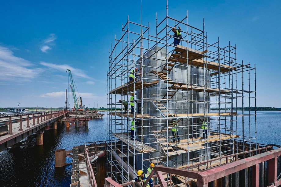 Стройка перехода ВСМ Москва – Санкт-Петербург в Тверской области