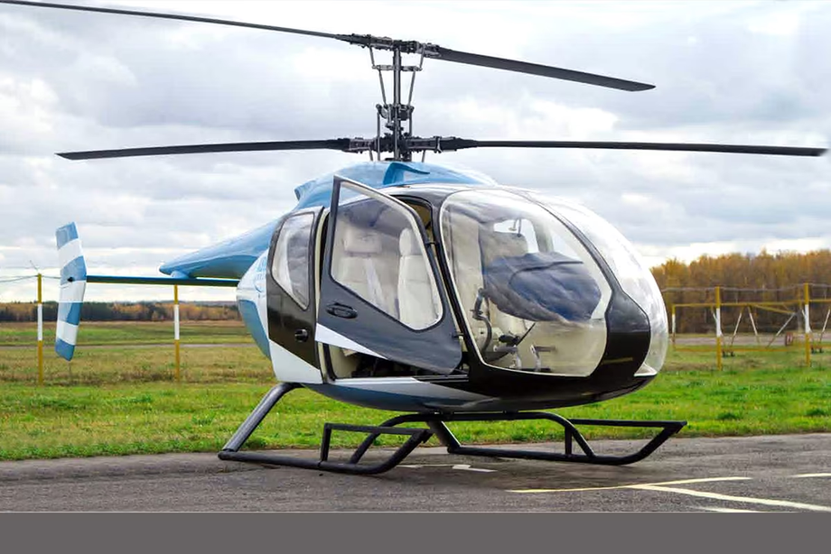 AP-55 helicopter