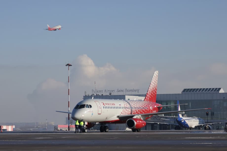 Aeropuerto de Púlkovo