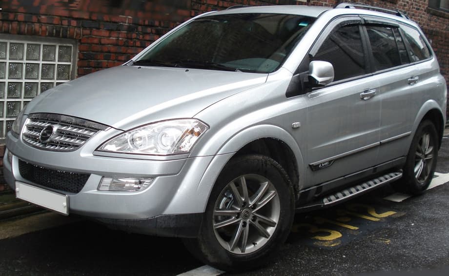 SsangYong Kyron
