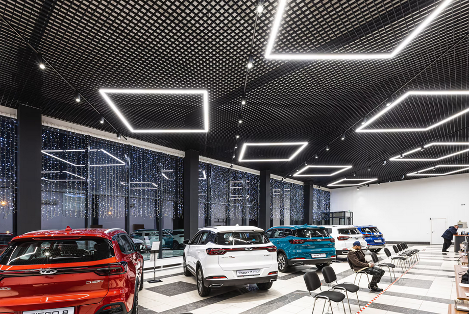Chery car dealership<br>