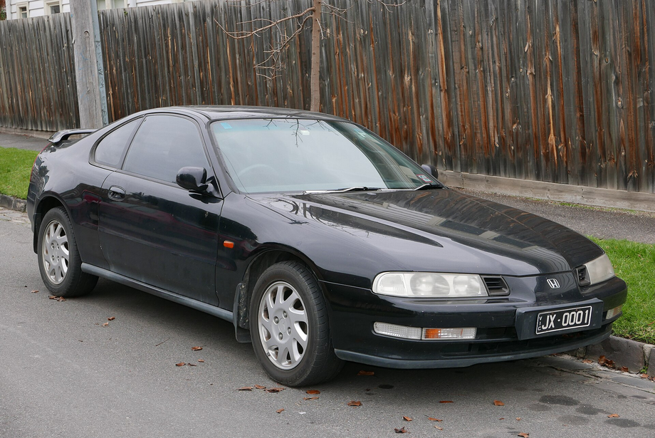Cuarta generación Honda Prelude